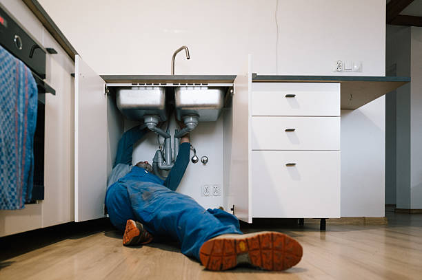 Professional Leak Detection technician working in Fairfield, PA